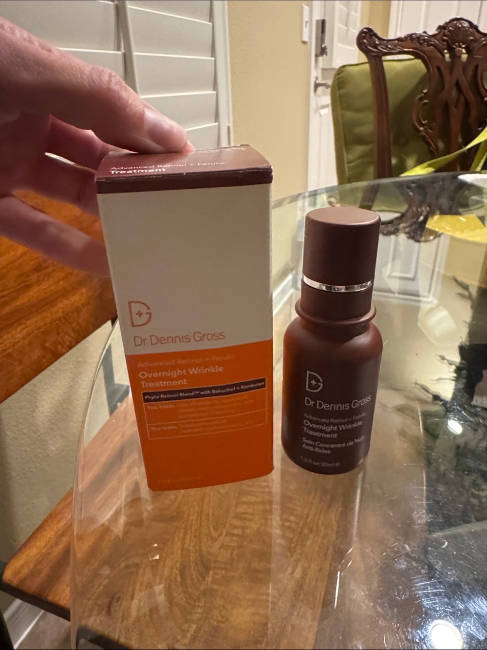 Dr. Dennis Gross Overnight Wrinkle Treatment with Advanced Retinol and Ferulic